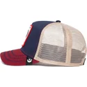 goorin-bros-all-american-rooster-trucker-cap-marineblau