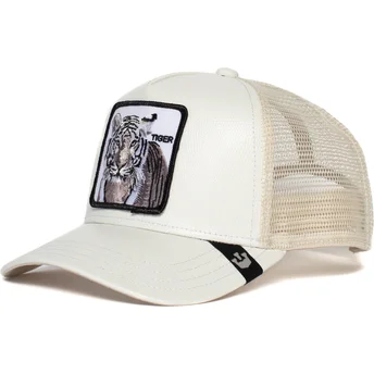 gorra-trucker-blanca-tigre-killer-tiger-de-goorin-bros