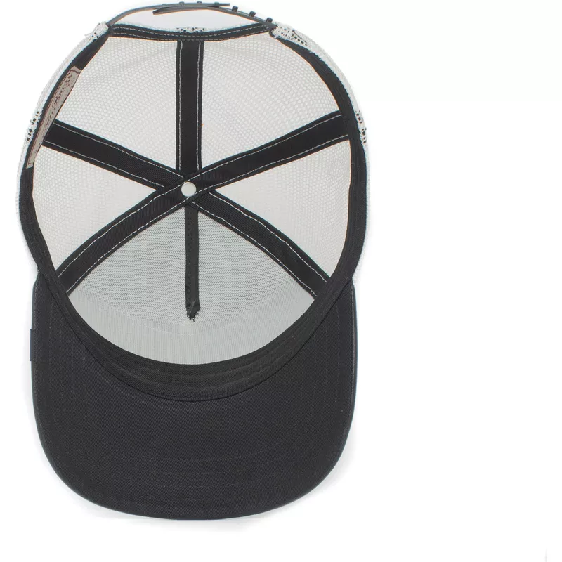 goorin-bros-bee-queen-hive-boss-the-farm-black-and-white-trucker-hat