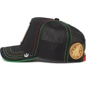 gorra-trucker-negra-y-verde-ciempies-one-hundred-bug-blaster-the-farm-de-goorin-bros