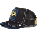 gorra-trucker-negra-y-azul-sapo-big-mouth-puck-yeah-the-farm-de-goorin-bros