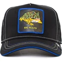 gorra-trucker-negra-y-azul-sapo-big-mouth-puck-yeah-the-farm-de-goorin-bros