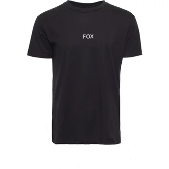 Camiseta de manga corta negra zorro Fox Wtfox The Farm de Goorin Bros.