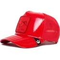 casquette-trucker-rouge-coq-cock-big-red-patent-leather-the-farm-goorin-bros