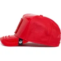 casquette-trucker-rouge-coq-cock-big-red-patent-leather-the-farm-goorin-bros