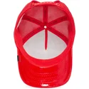 casquette-trucker-rouge-coq-cock-big-red-patent-leather-the-farm-goorin-bros