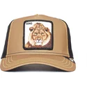 gorra-trucker-marron-leon-king-reflective-the-farm-de-goorin-bros