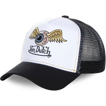 Von Dutch WHI Trucker Cap weiß und schwarz