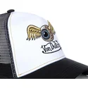 vit-och-svart-trucker-keps-whi-fran-von-dutch