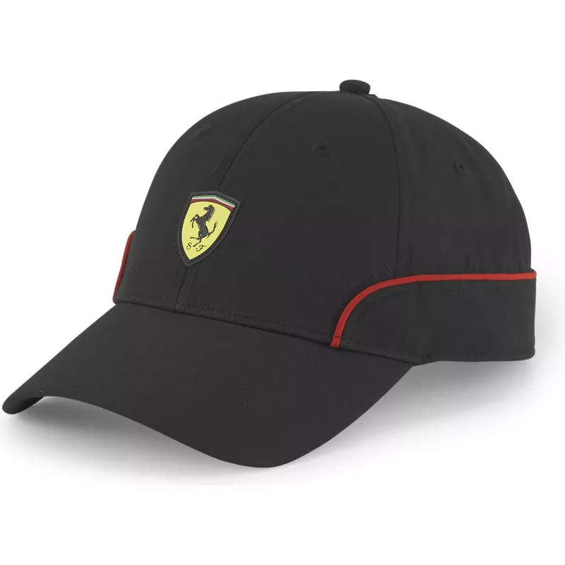 Gorra curva roja ajustable con logo rojo SPTWR Style LC de Ferrari Formula  1 de Puma