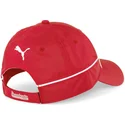 gorra-curva-roja-ajustable-sptwr-race-b-de-ferrari-formula-1-de-puma