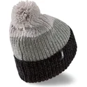 gorro-negro-y-gris-con-pompon-para-mujer-de-puma