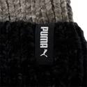 gorro-negro-y-gris-con-pompon-para-mujer-de-puma