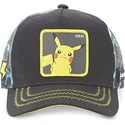 gorra-trucker-negra-pikachu-pkm2-ele1-pokemon-de-capslab