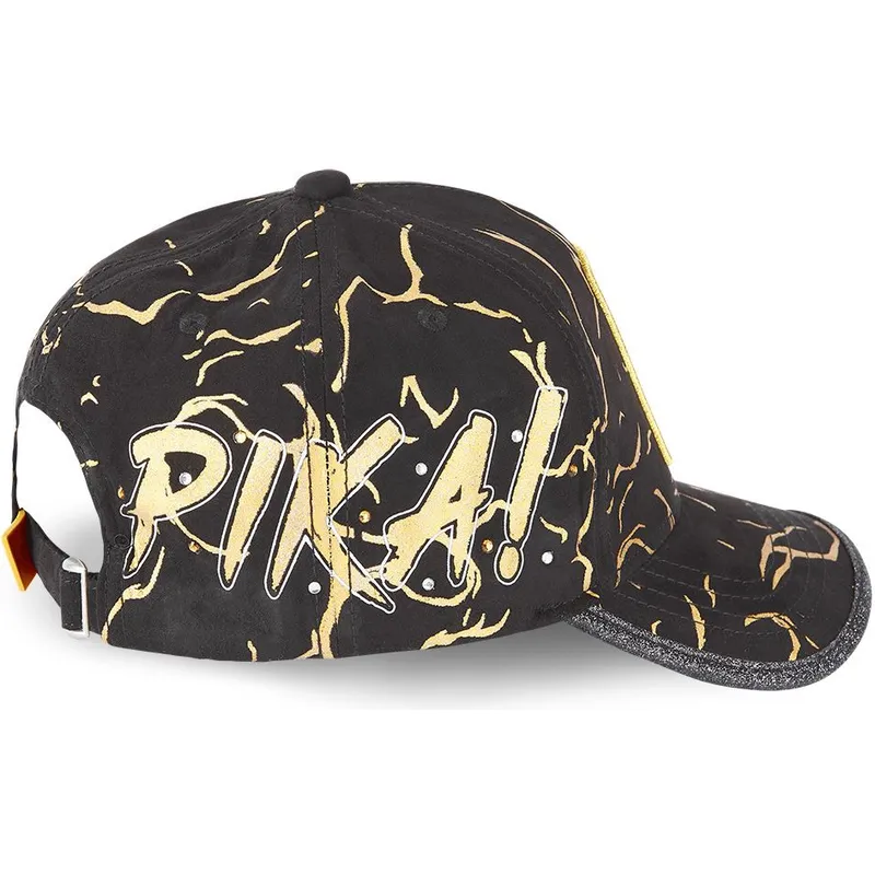 Gorra Pokémon: Pikachu Enojado Snapback - España