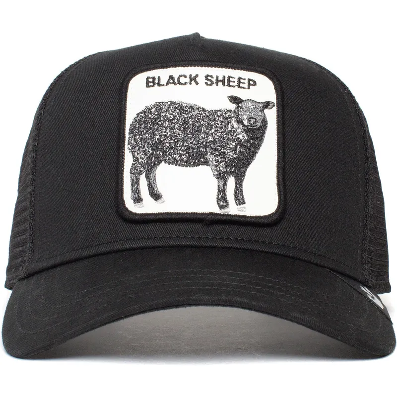 svart-trucker-keps-med-far-naughty-lamb-fran-goorin-bros