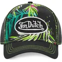 schwarze-und-grune-trucker-kappe-ahig-aop-von-von-dutch