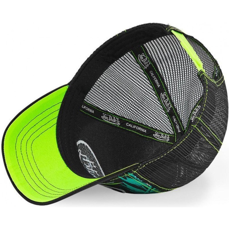 von-dutch-ahig-aop-black-and-green-trucker-hat