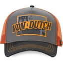 von-dutch-fast-racing-arac-gre-grey-and-orange-trucker-hat