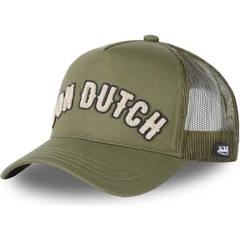 Gorra trucker verde BUCKL K de Von Dutch