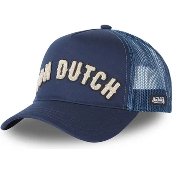 Von Dutch BUCKL NV marinblå truckerkeps