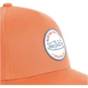 gorra-curva-naranja-snapback-kustom-kulture-col-lora-de-von-dutch