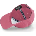 gorra-curva-roja-oscuro-snapback-kustom-kulture-col-rasp-de-von-dutch