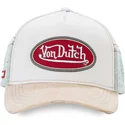 von-dutch-curved-brim-kys-white-and-beige-snapback-cap