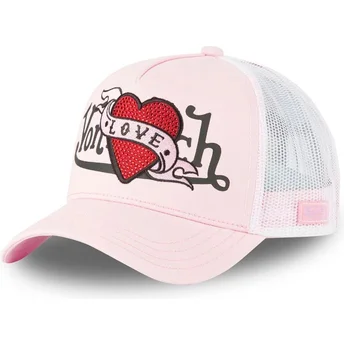 gorra-trucker-rosa-love-lovu-lp-de-von-dutch