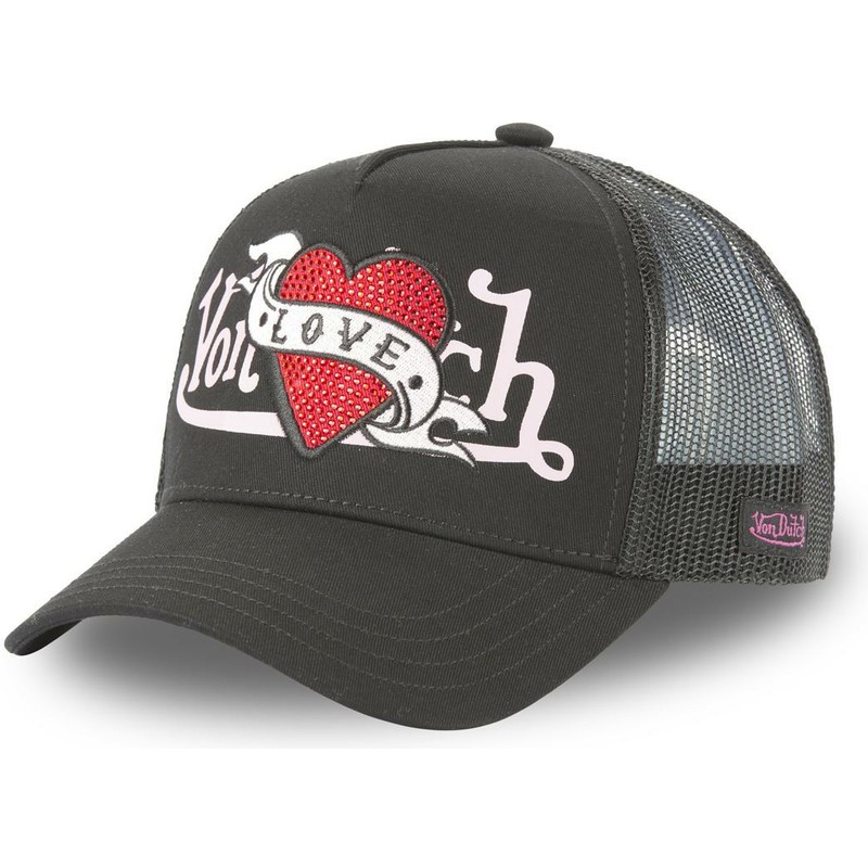 von-dutch-love-lovu-nr-black-trucker-hat