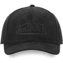 gorra-curva-negra-snapback-suedine4-de-von-dutch