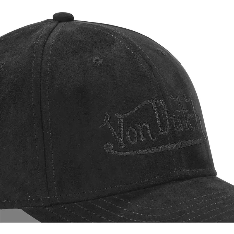 gorra-curva-negra-snapback-suedine4-de-von-dutch