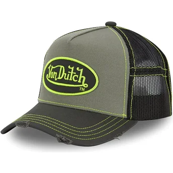 Grön och svart trucker-keps SUM GRN från Von Dutch