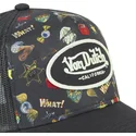 czapka-trucker-czarna-tattoo-tat01-von-dutch