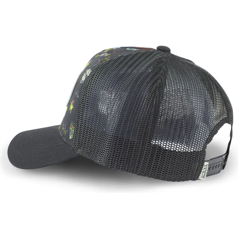 svart-trucker-keps-tattoo-tat01-fran-von-dutch