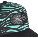 gorra-trucker-azul-y-negra-zebr-t-de-von-dutch