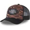 gorra-trucker-marron-y-negra-zebr-c-de-von-dutch