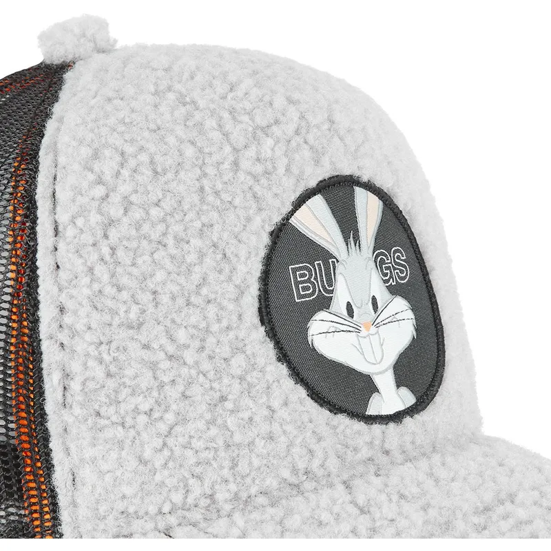szara-czapka-trucker-z-barankiem-bugs-bunny-fur1-bug1-looney-tunes-od-capslab