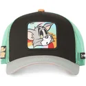gorra-trucker-negra-verde-y-gris-tom-to6-looney-tunes-de-capslab