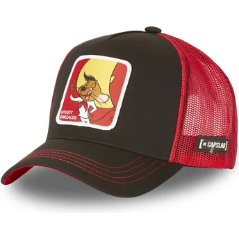 casquette-trucker-noire-speedy-gonzales-cas-spe1-looney-tunes-capslab