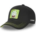 gorra-curva-negra-ajustable-rick-sanchez-casb-ri2-rick-y-morty-de-capslab