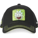 gorra-curva-negra-ajustable-rick-sanchez-casb-ri2-rick-y-morty-de-capslab