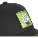 gorra-curva-negra-ajustable-rick-sanchez-casb-ri2-rick-y-morty-de-capslab