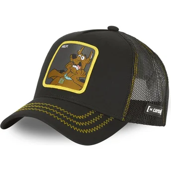 Svart truckerkeps Scooby-Doo Help! REL2 Scooby-Doo från Capslab