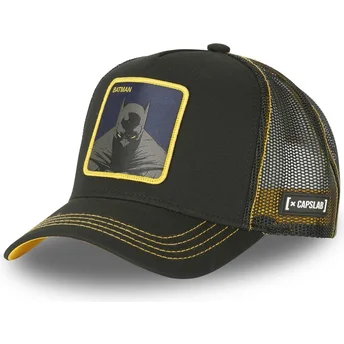 Καπέλο Trucker Μαύρο Batman DAR1 DC Comics από Capslab