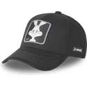 gorra-curva-negra-snapback-bugs-bunny-bu5-looney-tunes-de-capslab