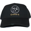 bojd-svart-justerbar-keps-no1-cares-distressed-black-gold-logo-fran-the-no1-face
