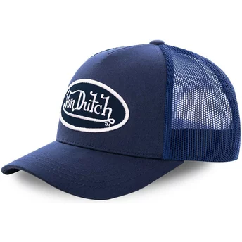 Von Dutch COLBLU Blue Trucker Hat
