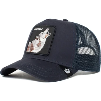 Goorin Bros. Wolf Trucker Cap marineblau