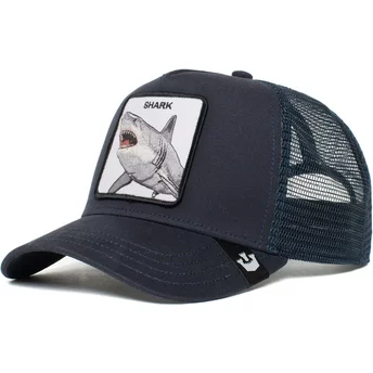 Goorin Bros. Shark Dunnah Navy Blue Trucker Hat